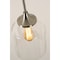 Afx William 3 Light Linear Pendant, Medium Base 120V, Satin Nickel WMMP08MBSNLNR3 - alternate 4